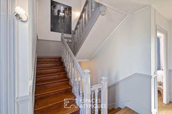 Élégance et charme pour cette maison bourgeoise