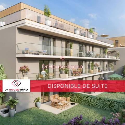 Appartement à vendre 3 pièces de 66 m²