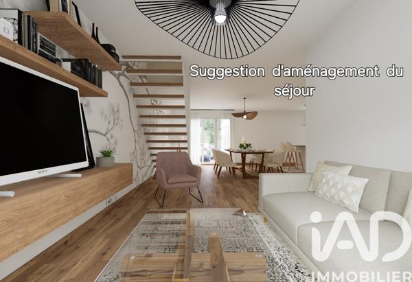 Appartement à vendre 5 pièces 115 m² Arcueil