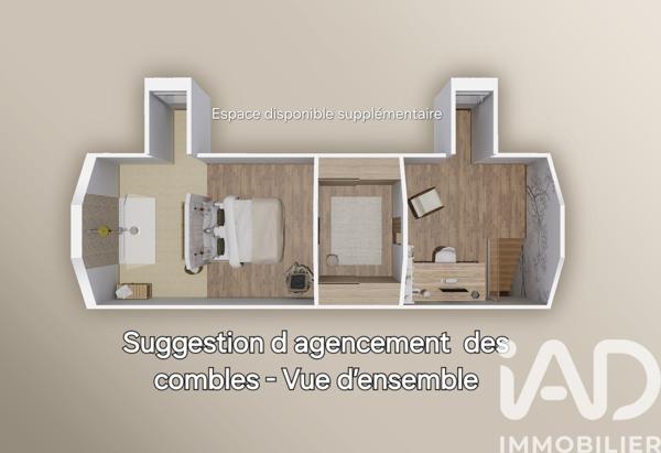 Appartement à vendre 5 pièces 115 m² Arcueil
