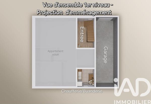 Appartement à vendre 5 pièces 115 m² Arcueil