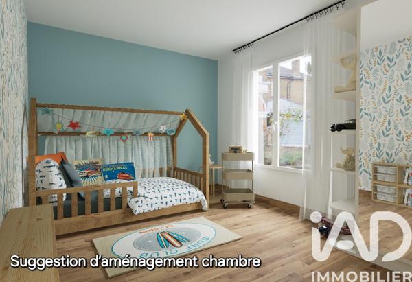 Appartement à vendre 5 pièces 115 m² Arcueil