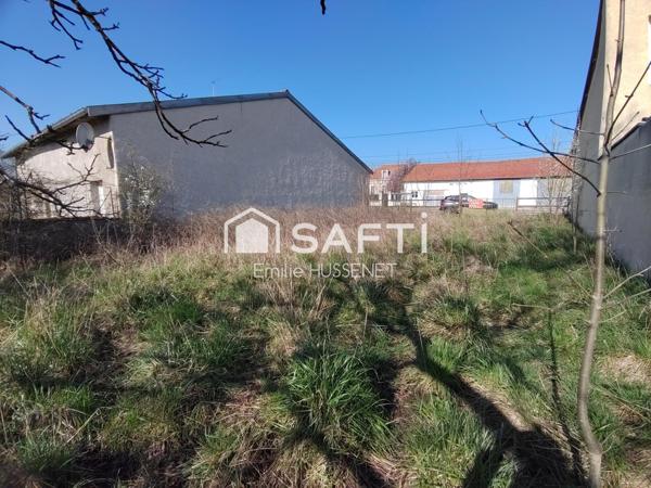 Terrain à bâtir 1350m² - Harville