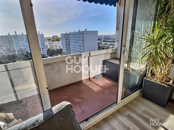 À VENDRE BEAU 4 PIÈCES DE 77m² + LOGGIA