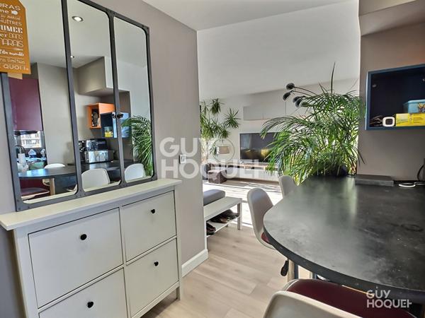 À VENDRE BEAU 4 PIÈCES DE 77m² + LOGGIA