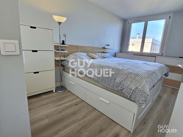 À VENDRE BEAU 4 PIÈCES DE 77m² + LOGGIA