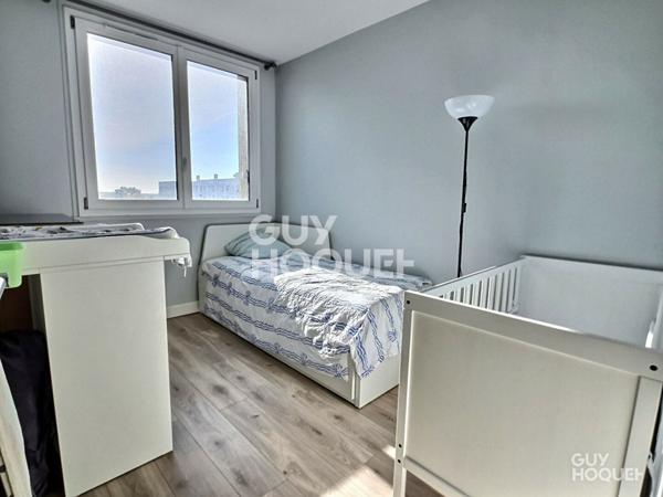 À VENDRE BEAU 4 PIÈCES DE 77m² + LOGGIA