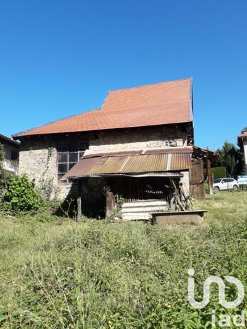 Maison à vendre 1 pièce 150 m² Saint-Martin-d'Uriage