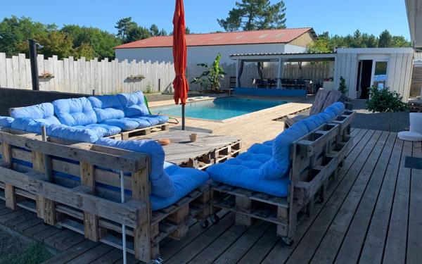 Maison à vendre    6 pièces •  Biganos