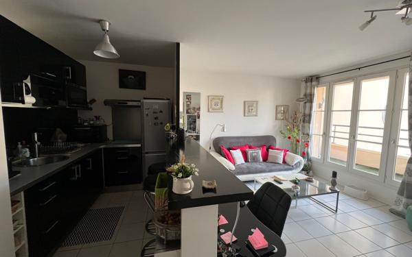Appartement à vendre    2 pièces •  Coulommiers