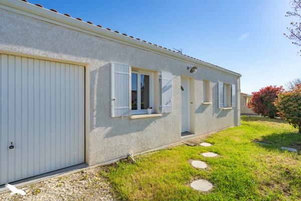 Maison à vendre |  Saujon |  4 pièces | 77 m²