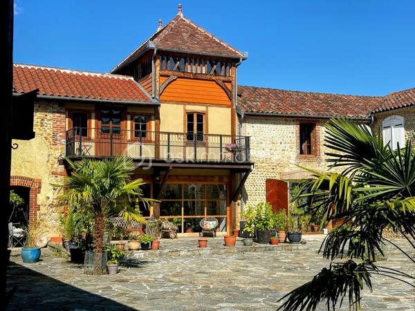 Bastide de 400,85 m²