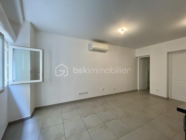 Appartement de 32,10 m²