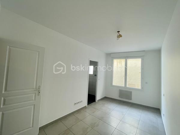 Appartement de 32,10 m²