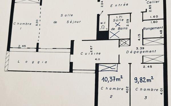 Appartement à vendre