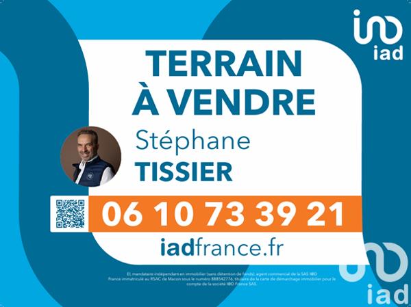 Terrain à vendre 2 922 m² Blanzy