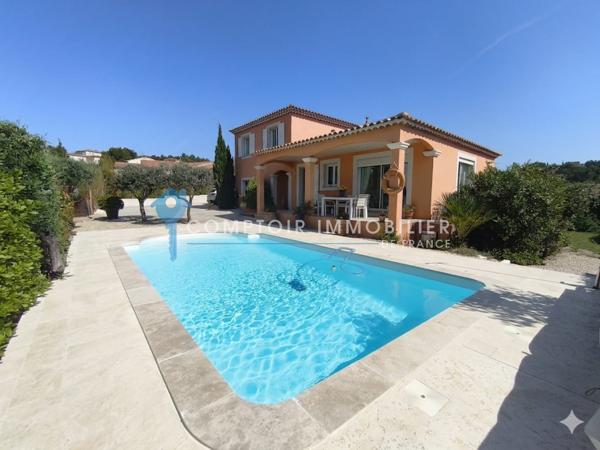 Villa
                                                                                                                                                                                                                                                                                                                        5 pièce(s)                                                                                                                                                                                                          5 chambre(s)                                                                                                                                                                                                          148  m²