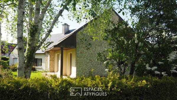 Maison d’architecte à revisiter