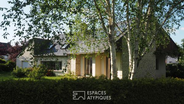 Maison d’architecte à revisiter