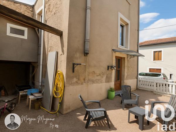 Maison à vendre 4 pièces 85 m² Combronde