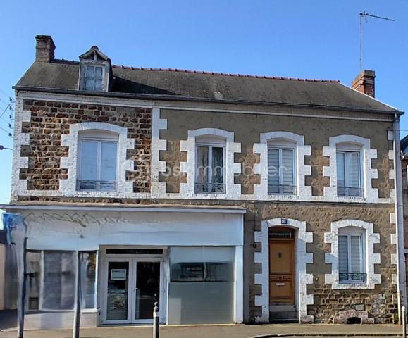 Immeuble mixte de 186 m²