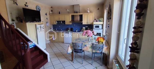 Immeuble mixte de 186 m²