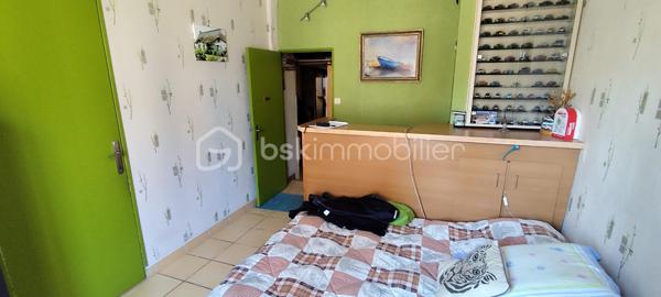 Immeuble mixte de 186 m²