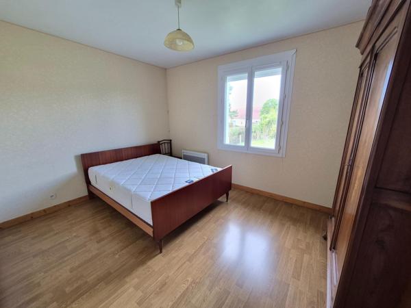 PAVILLON Plain-Pied 2 ch + Jardin clos + Sous-sol