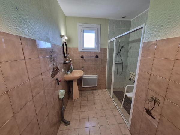 PAVILLON Plain-Pied 2 ch + Jardin clos + Sous-sol