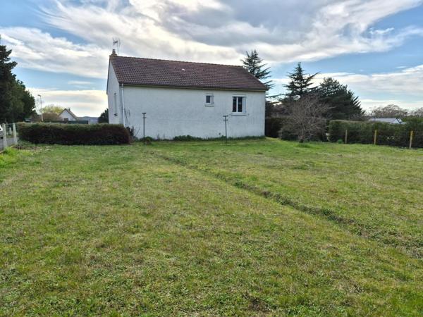 PAVILLON Plain-Pied 2 ch + Jardin clos + Sous-sol