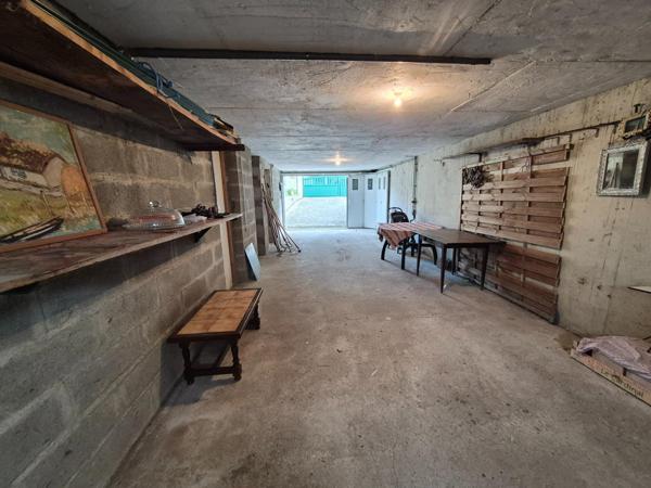 PAVILLON Plain-Pied 2 ch + Jardin clos + Sous-sol