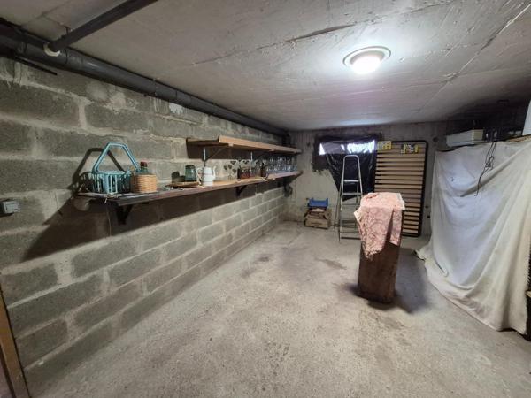 PAVILLON Plain-Pied 2 ch + Jardin clos + Sous-sol