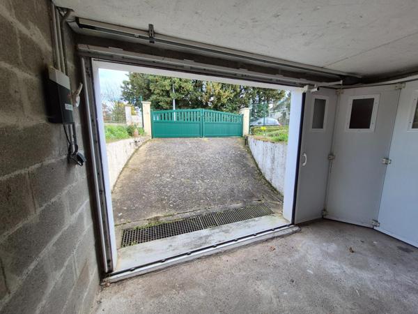 PAVILLON Plain-Pied 2 ch + Jardin clos + Sous-sol