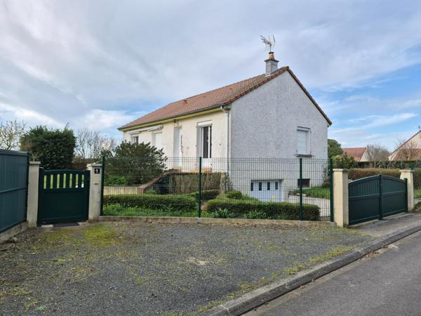 PAVILLON Plain-Pied 2 ch + Jardin clos + Sous-sol