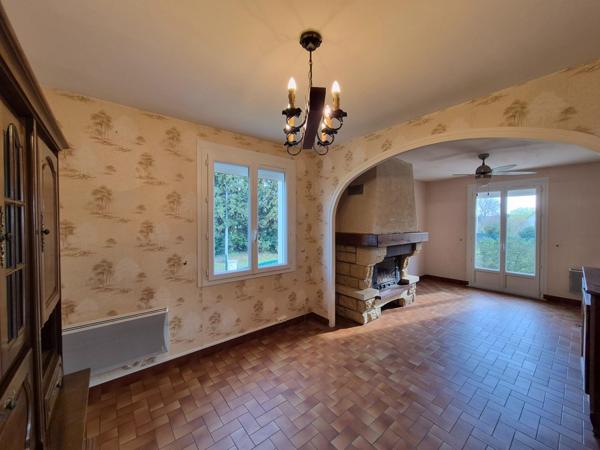 PAVILLON Plain-Pied 2 ch + Jardin clos + Sous-sol