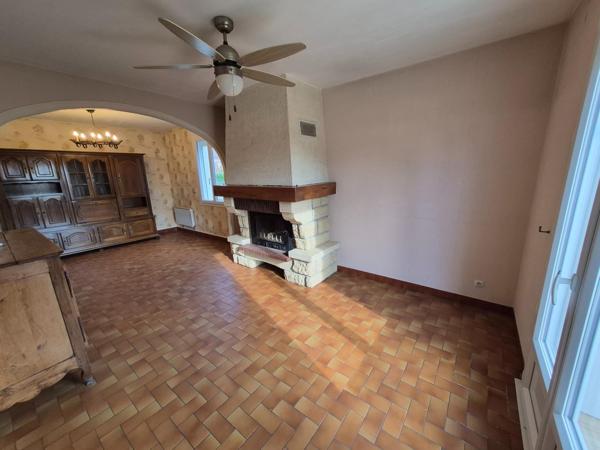 PAVILLON Plain-Pied 2 ch + Jardin clos + Sous-sol