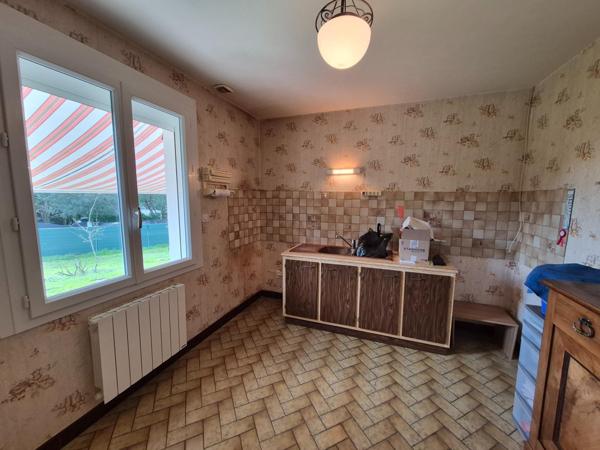 PAVILLON Plain-Pied 2 ch + Jardin clos + Sous-sol