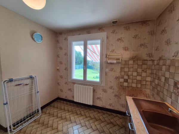 PAVILLON Plain-Pied 2 ch + Jardin clos + Sous-sol