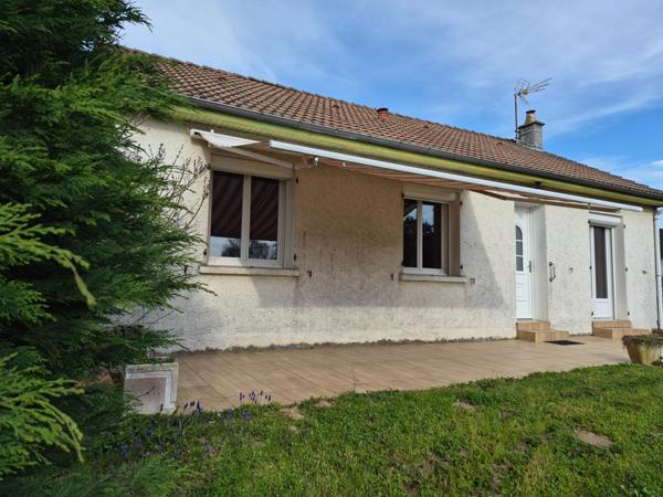 PAVILLON Plain-Pied 2 ch + Jardin clos + Sous-sol