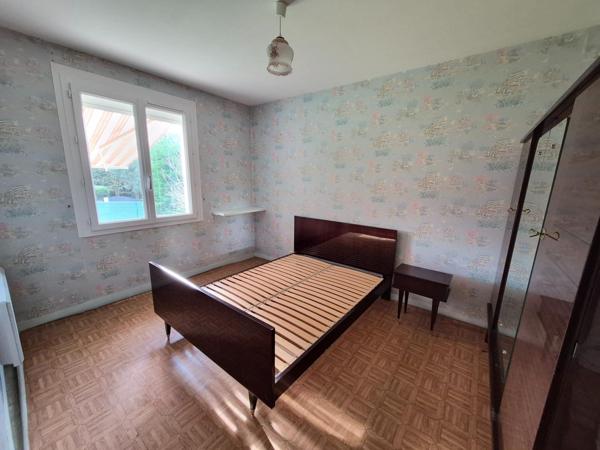 PAVILLON Plain-Pied 2 ch + Jardin clos + Sous-sol