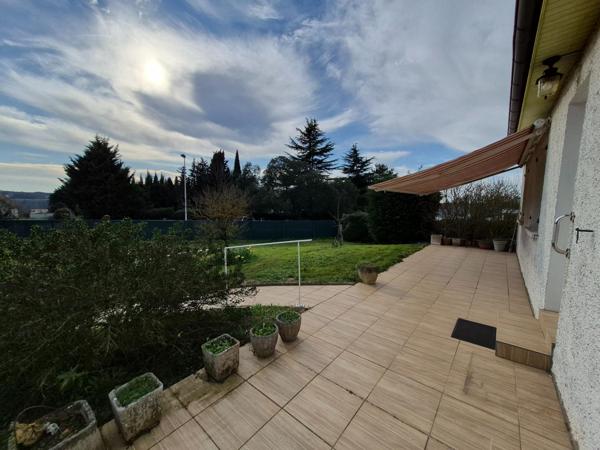 PAVILLON Plain-Pied 2 ch + Jardin clos + Sous-sol