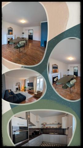 Duplex 85 m²-3 chambres-