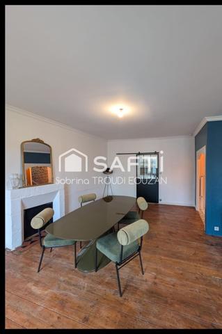 Duplex 85 m²-3 chambres-