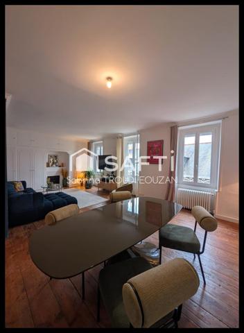 Duplex 85 m²-3 chambres-