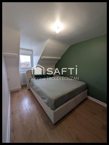 Duplex 85 m²-3 chambres-