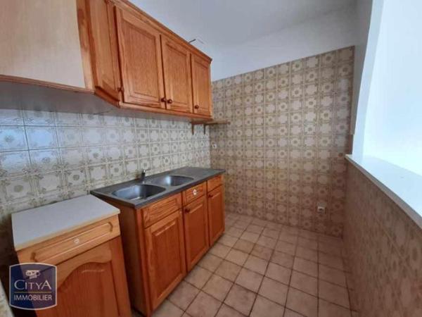 Appartement à louer 2 pièces 33.53m²