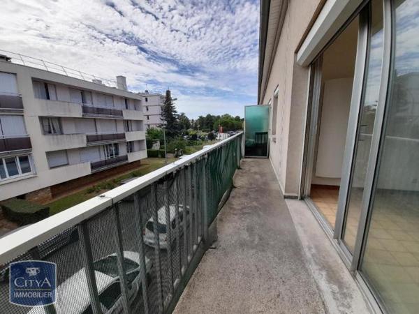 Appartement à louer 2 pièces 33.53m²