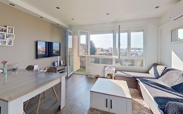 Appartement à vendre    4 pièces • 69,94 m2 Villeurbanne