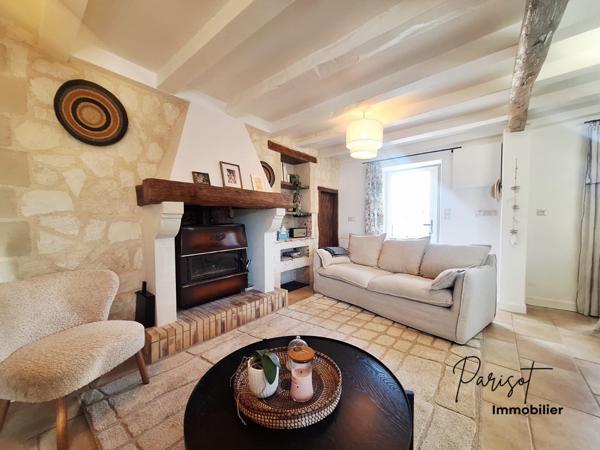 Jardres (86800) Maison rénovée avec dépendances – 3 chambres – secteur calme