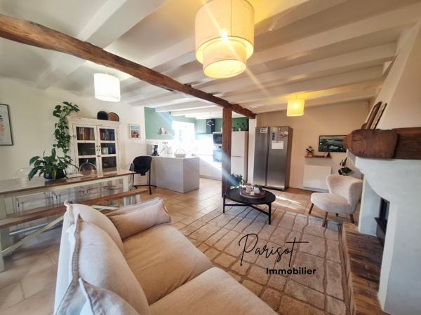 Jardres (86800) Maison rénovée avec dépendances – 3 chambres – secteur calme